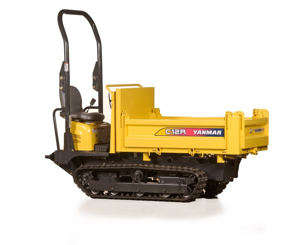 Dumper Yanmar C12R à chenilles