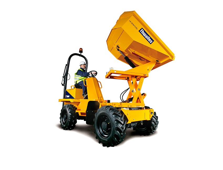 Dumper Thwaites Alldrive